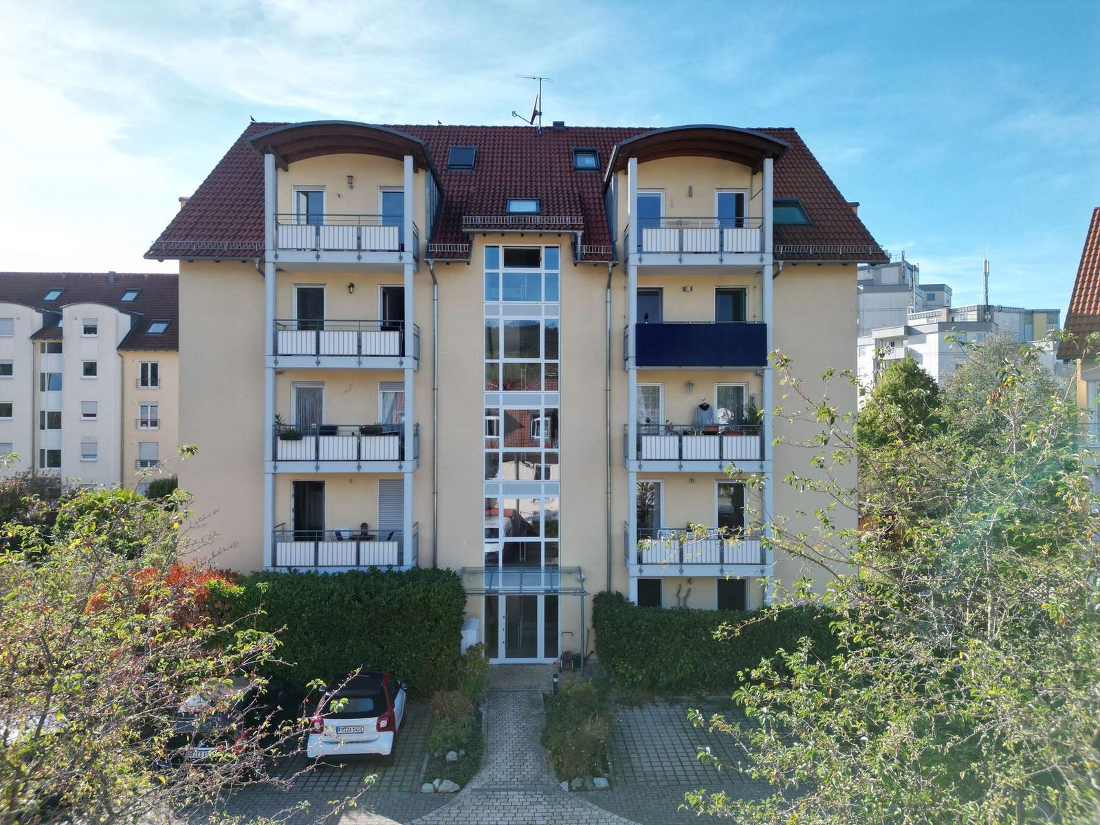 Foto 2: „Staufen zum Verlieben, gepflegte 2-Zimmer-Wohnung mit Balko