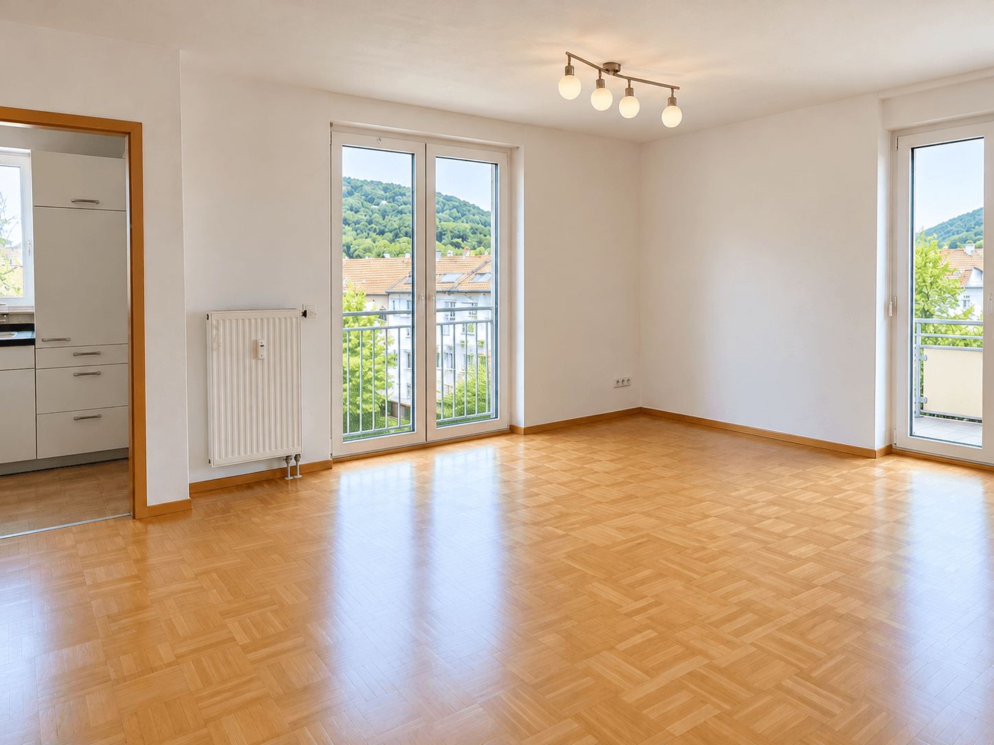Foto 6: „Staufen zum Verlieben, gepflegte 2-Zimmer-Wohnung mit Balko