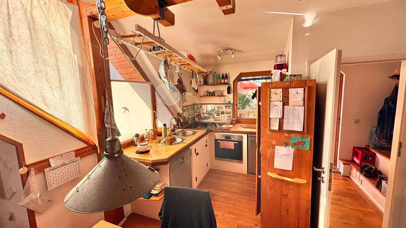 Foto 10: Außergewöhnlich wohnen am Felsenkeller, individuell, autark
