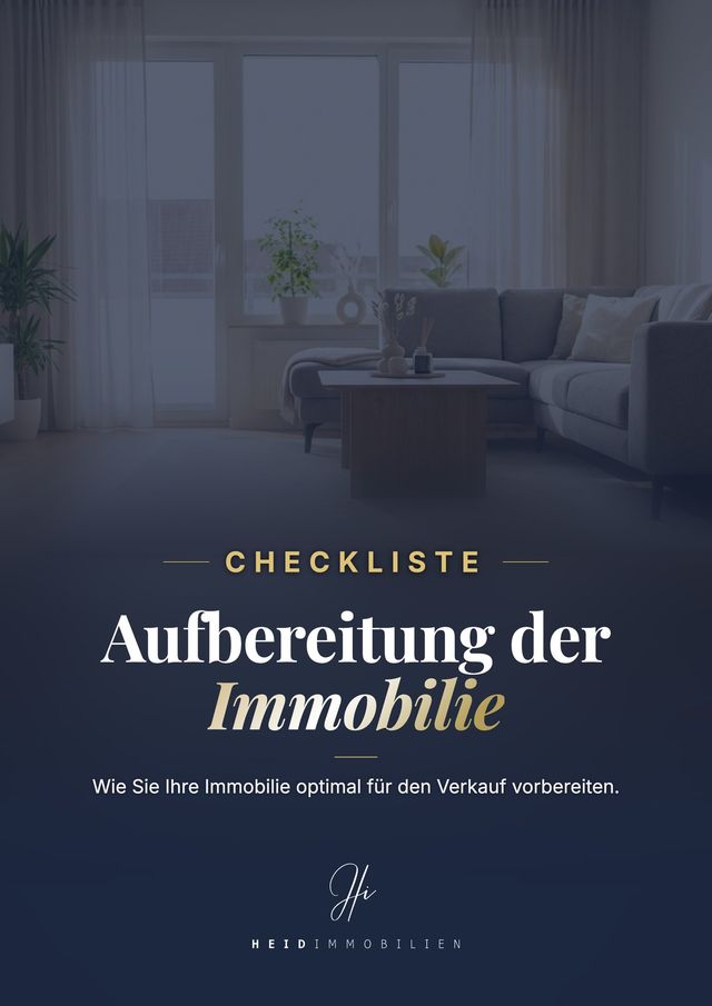 Ratgeber: Immobilie für den Verkauf aufbereiten