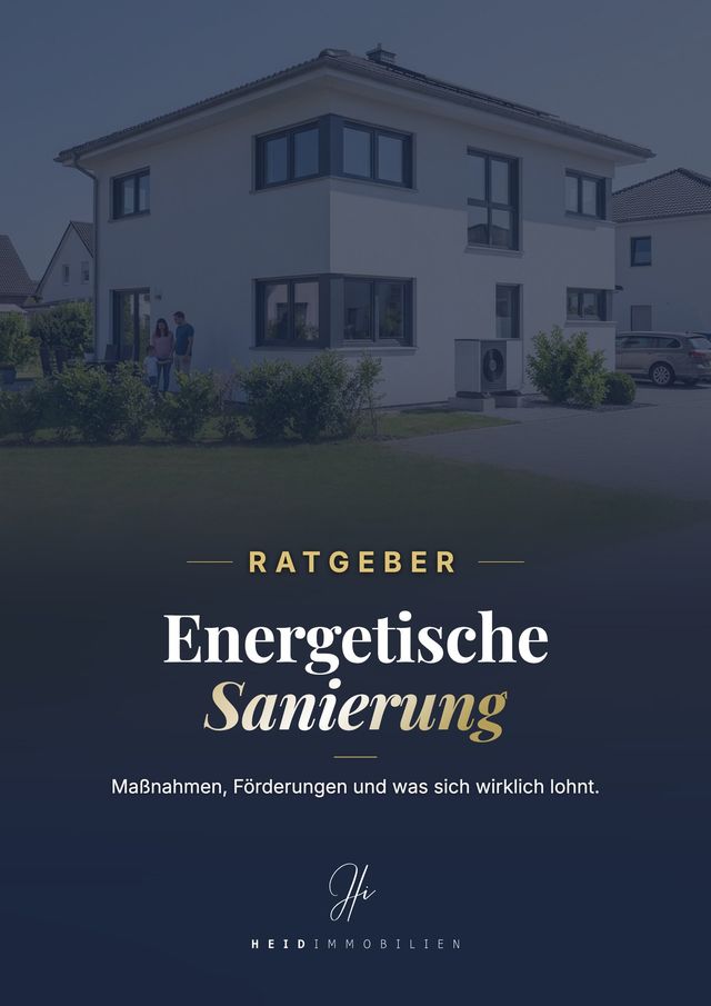 Ratgeber: Energetische Sanierung