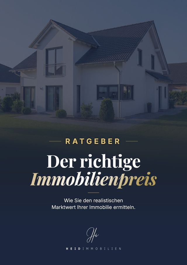 Ratgeber: Der richtige Immobilienpreis