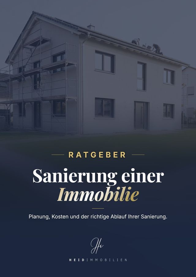 Ratgeber: Sanierung einer Immobilie