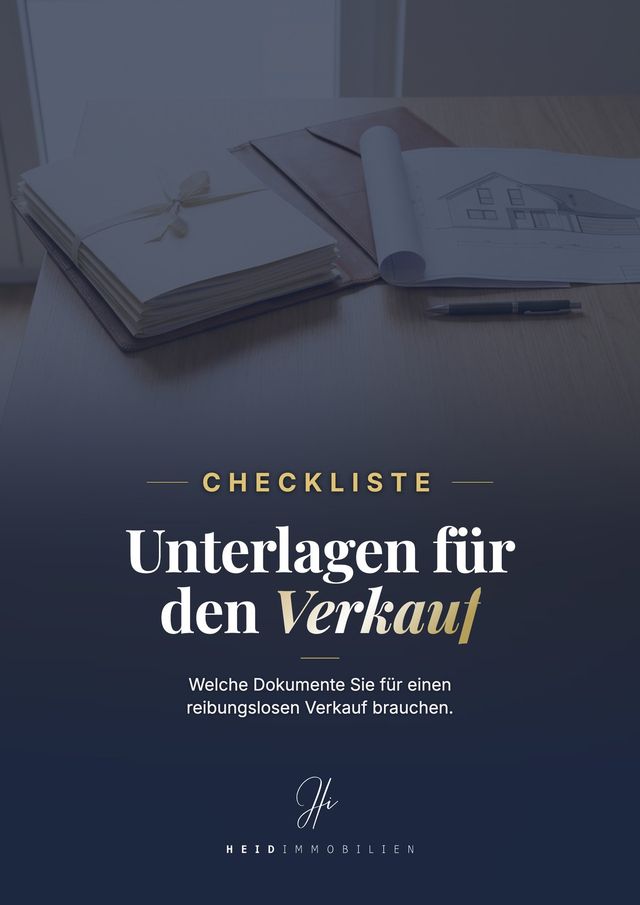 Checkliste: Unterlagen für den Verkauf
