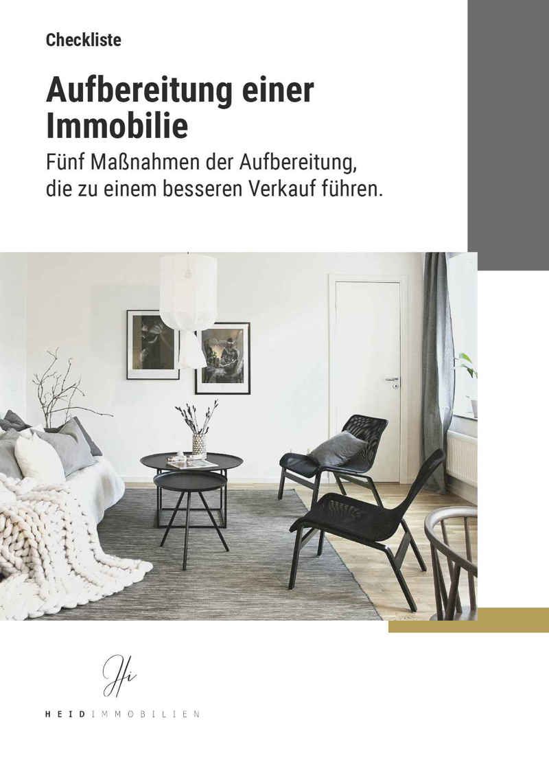 Aufbereitung einer Immobilie