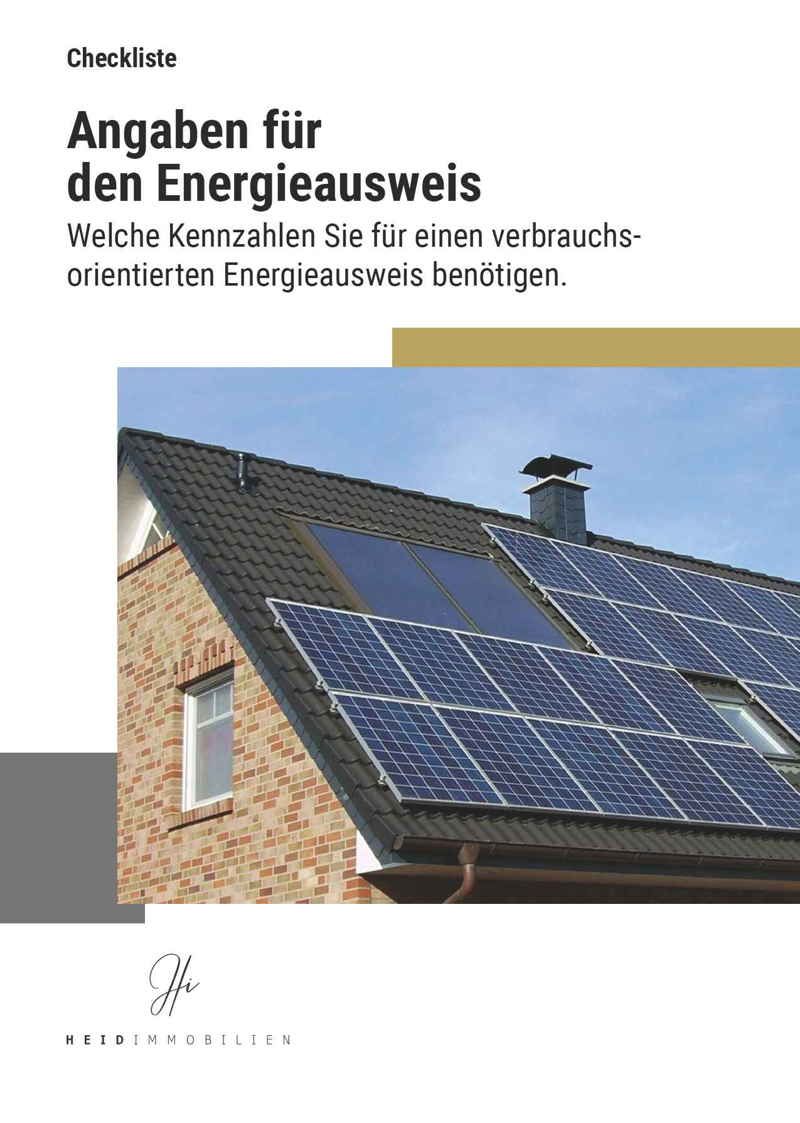 Verbrauchsorientierter Energieausweis