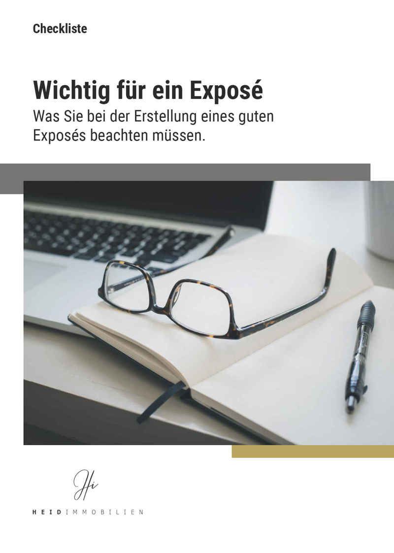 Was gehört in ein gutes Exposé